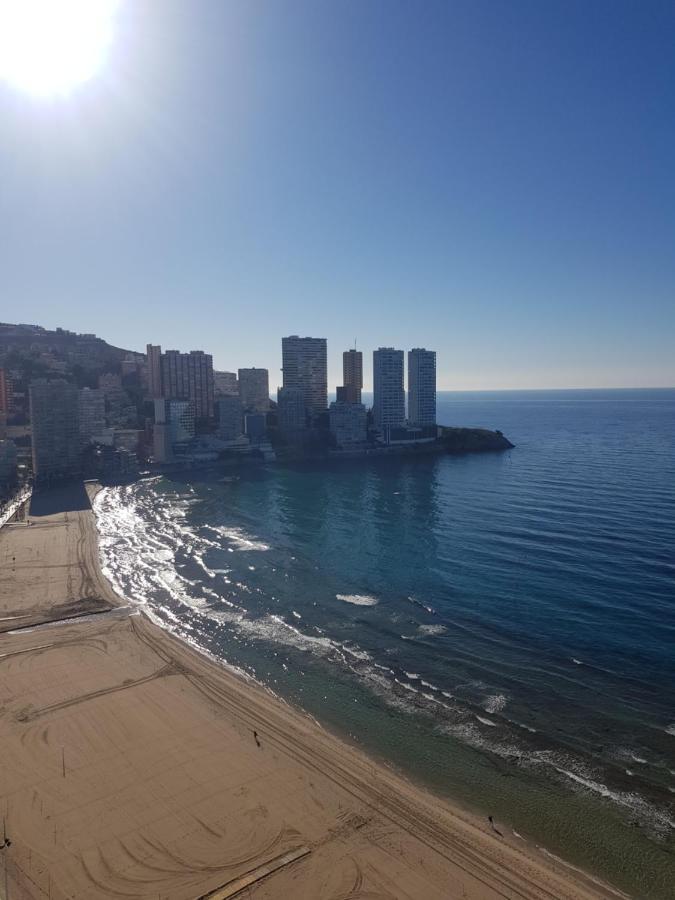 Torre Levante-Fincas Benidorm Eksteriør billede
