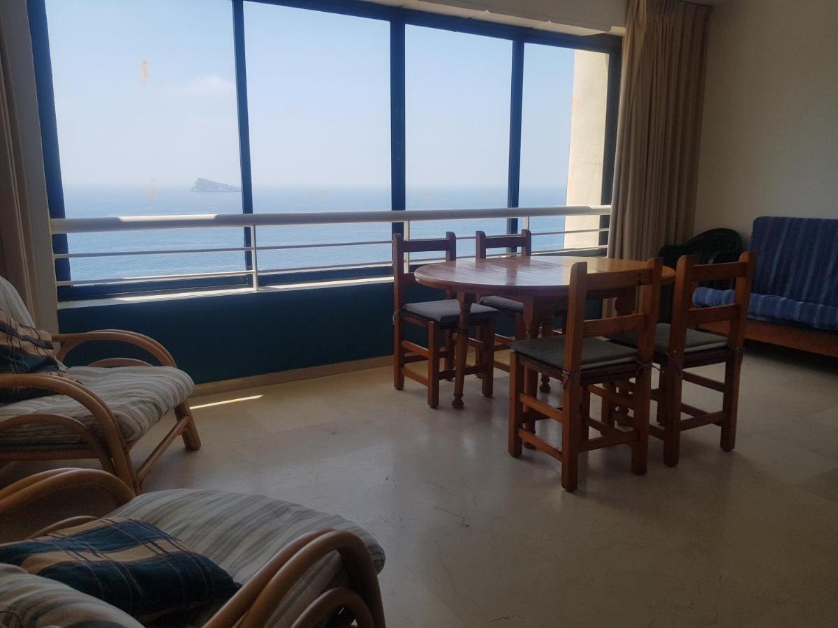Torre Levante-Fincas Benidorm Eksteriør billede