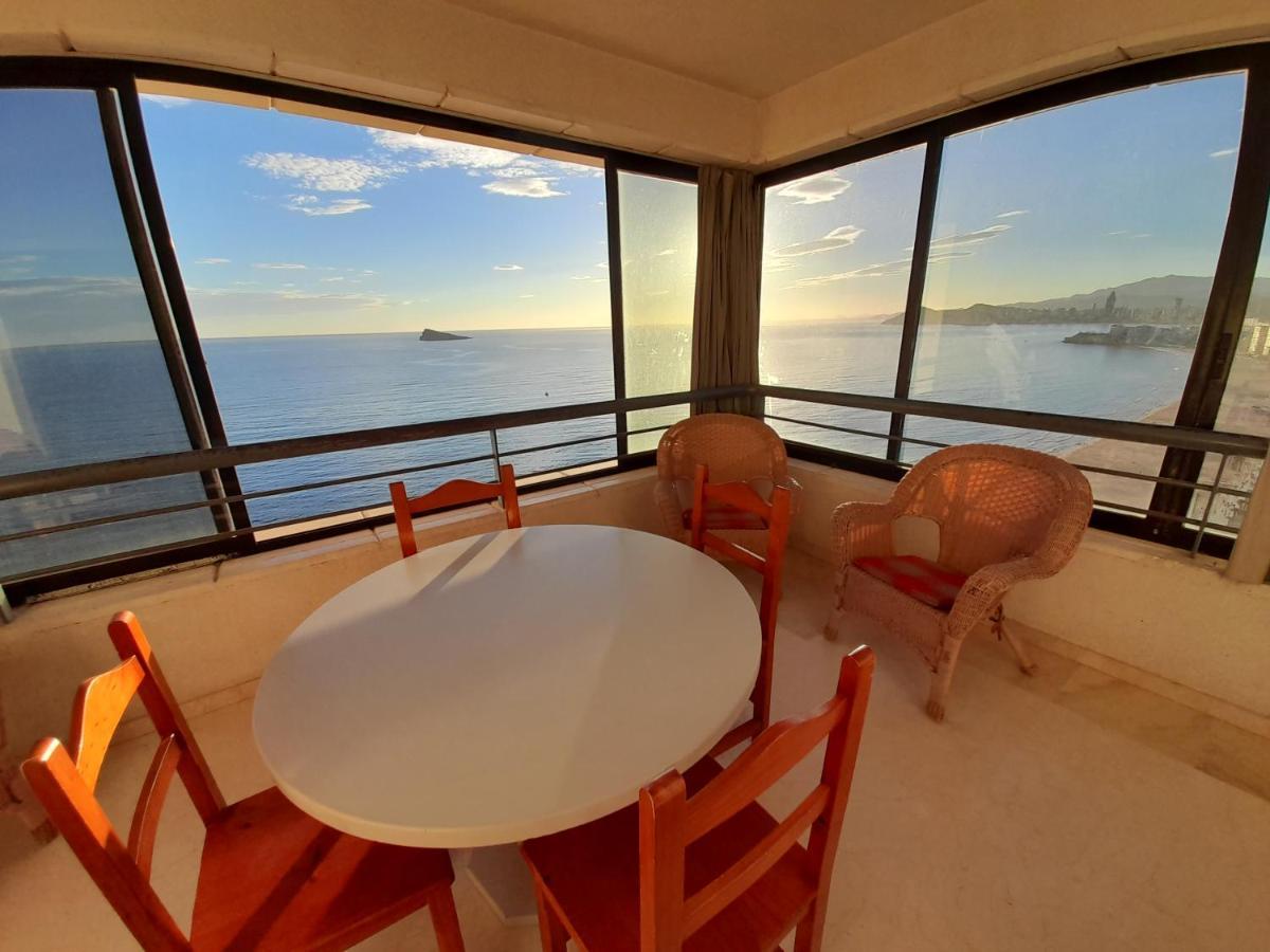 Torre Levante-Fincas Benidorm Eksteriør billede