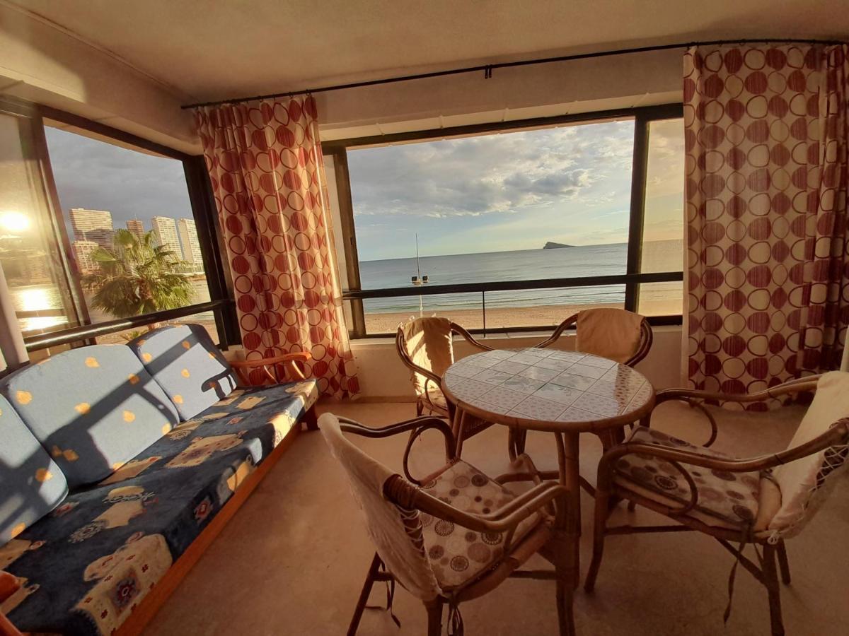 Torre Levante-Fincas Benidorm Eksteriør billede