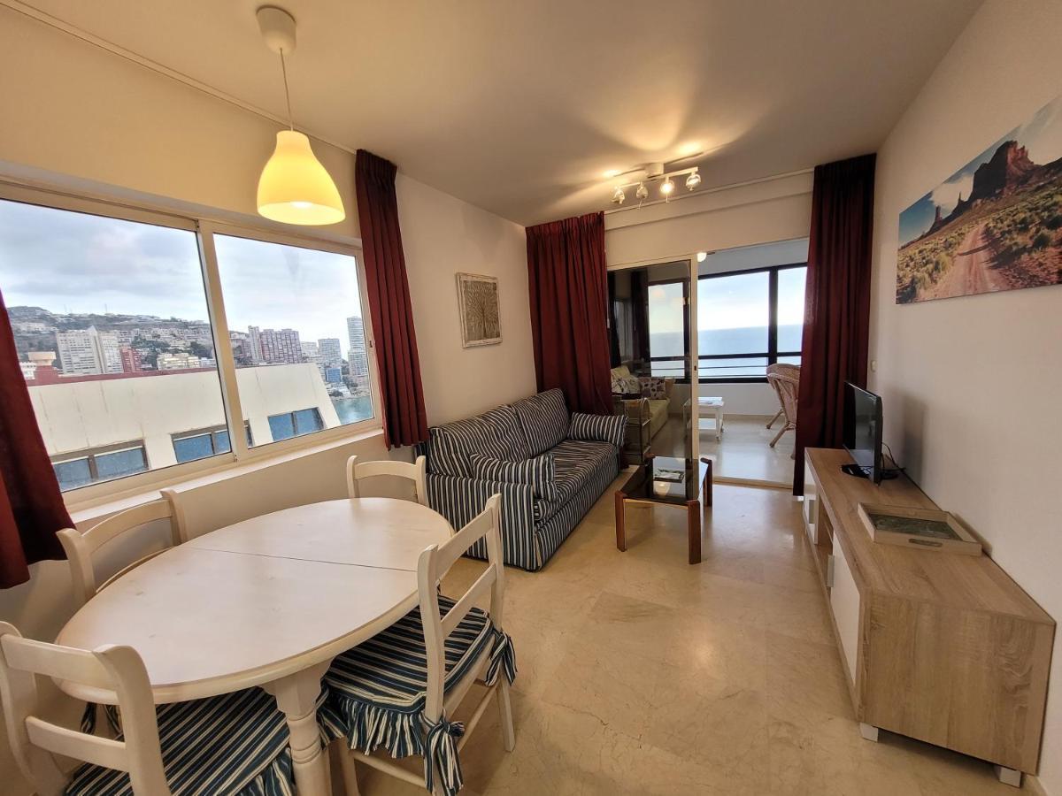 Torre Levante-Fincas Benidorm Eksteriør billede