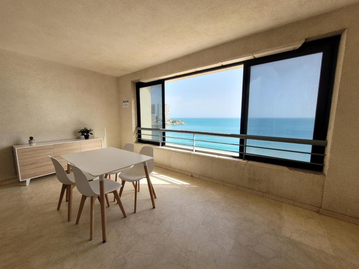 Torre Levante-Fincas Benidorm Eksteriør billede