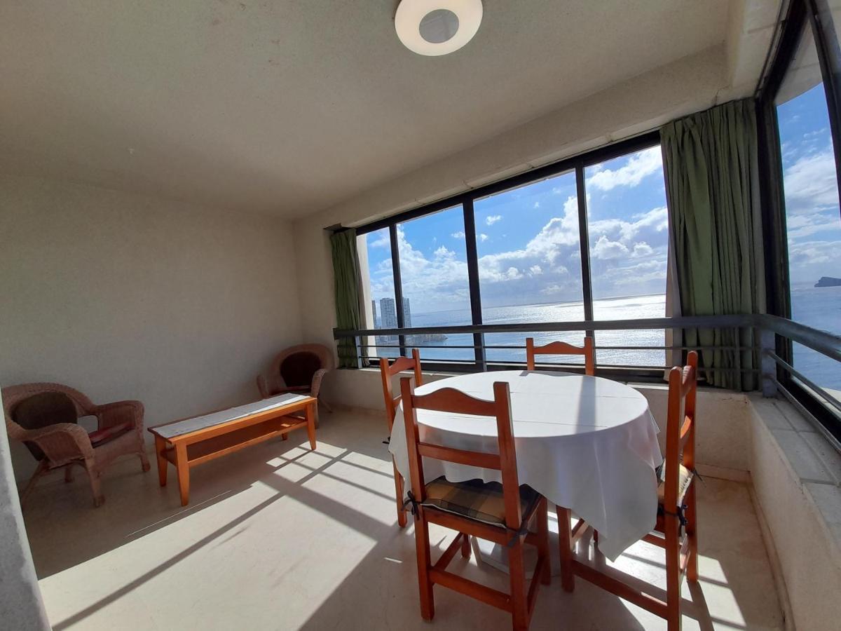 Torre Levante-Fincas Benidorm Eksteriør billede