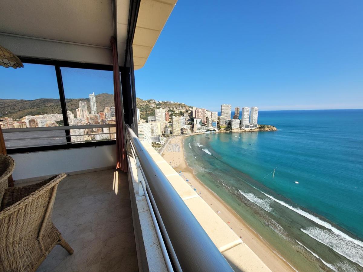 Torre Levante-Fincas Benidorm Eksteriør billede