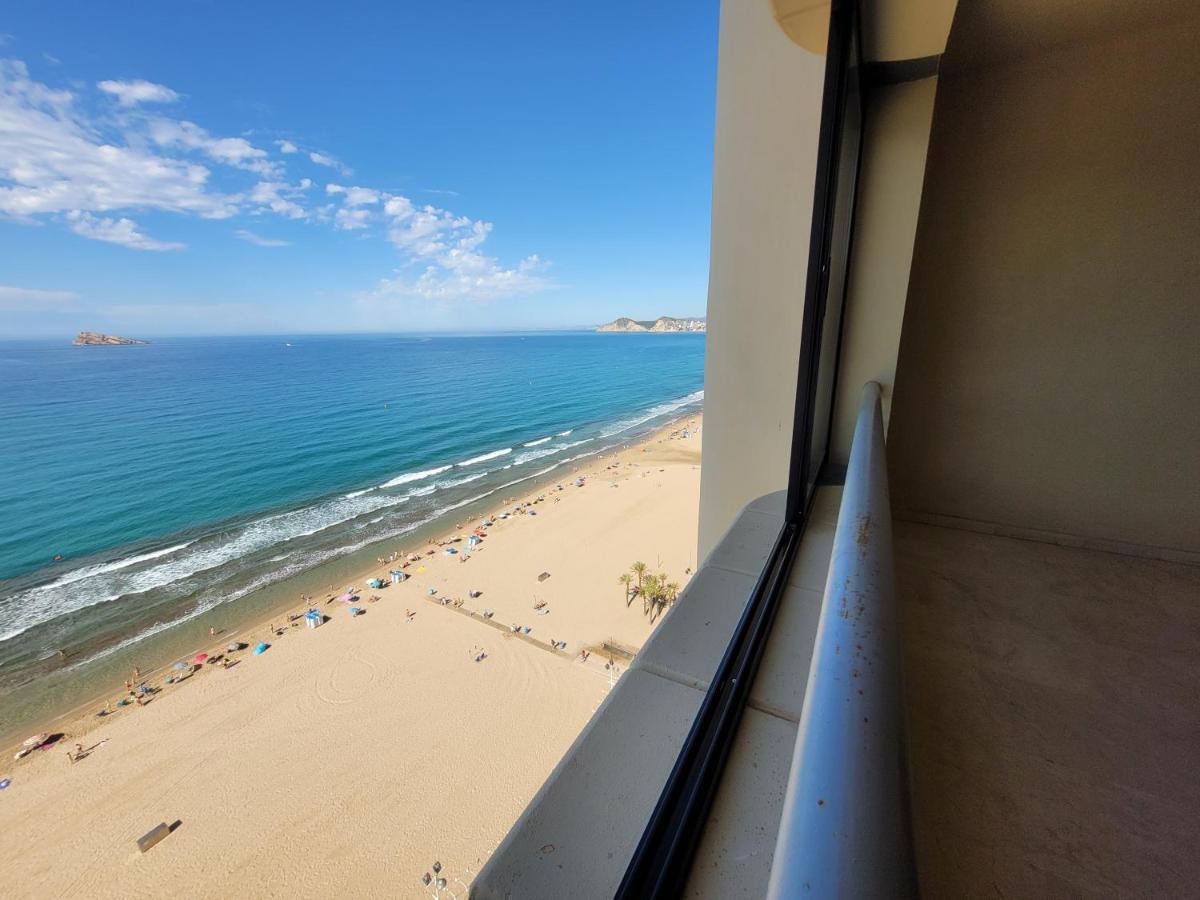 Torre Levante-Fincas Benidorm Eksteriør billede