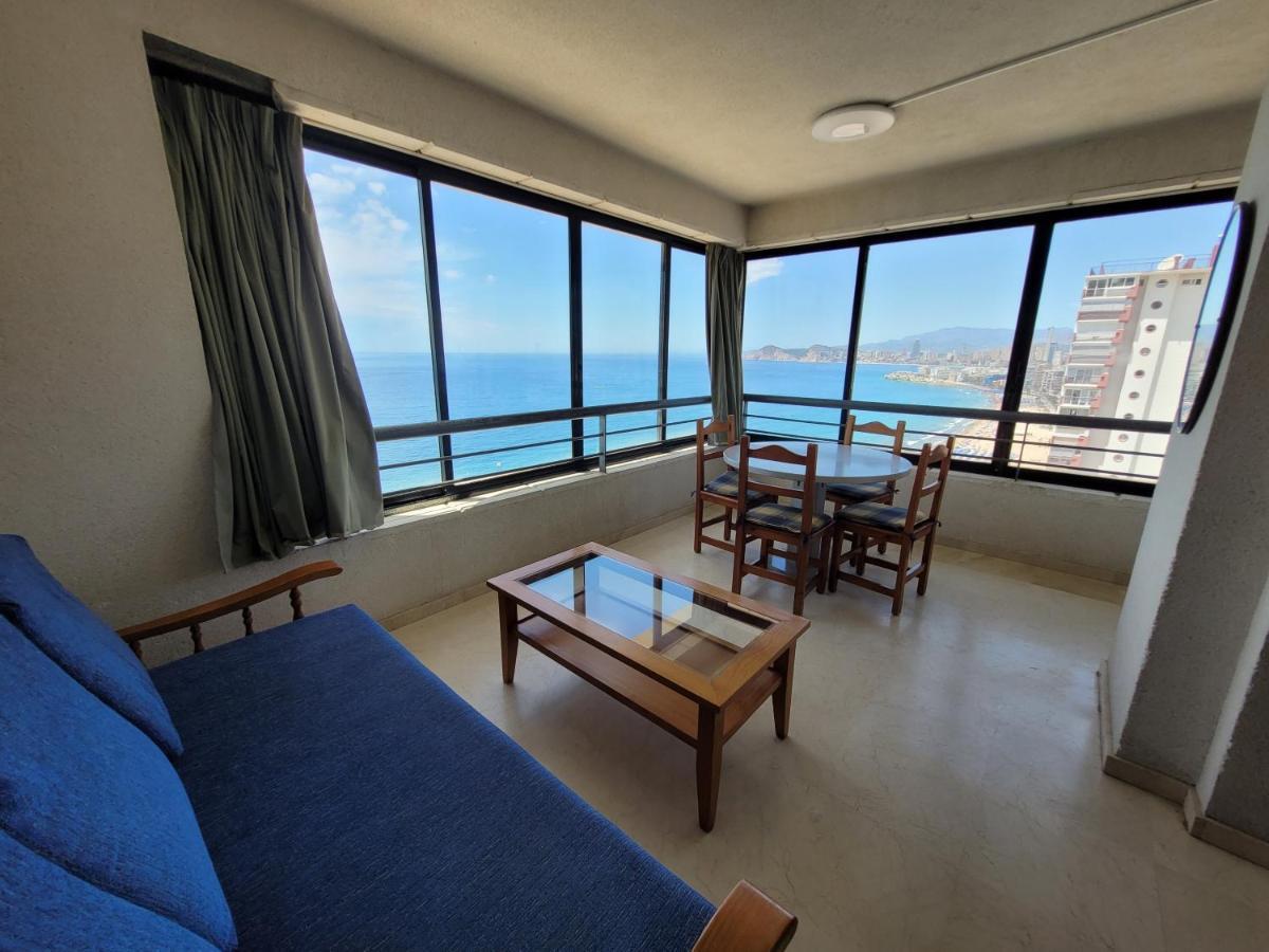 Torre Levante-Fincas Benidorm Eksteriør billede