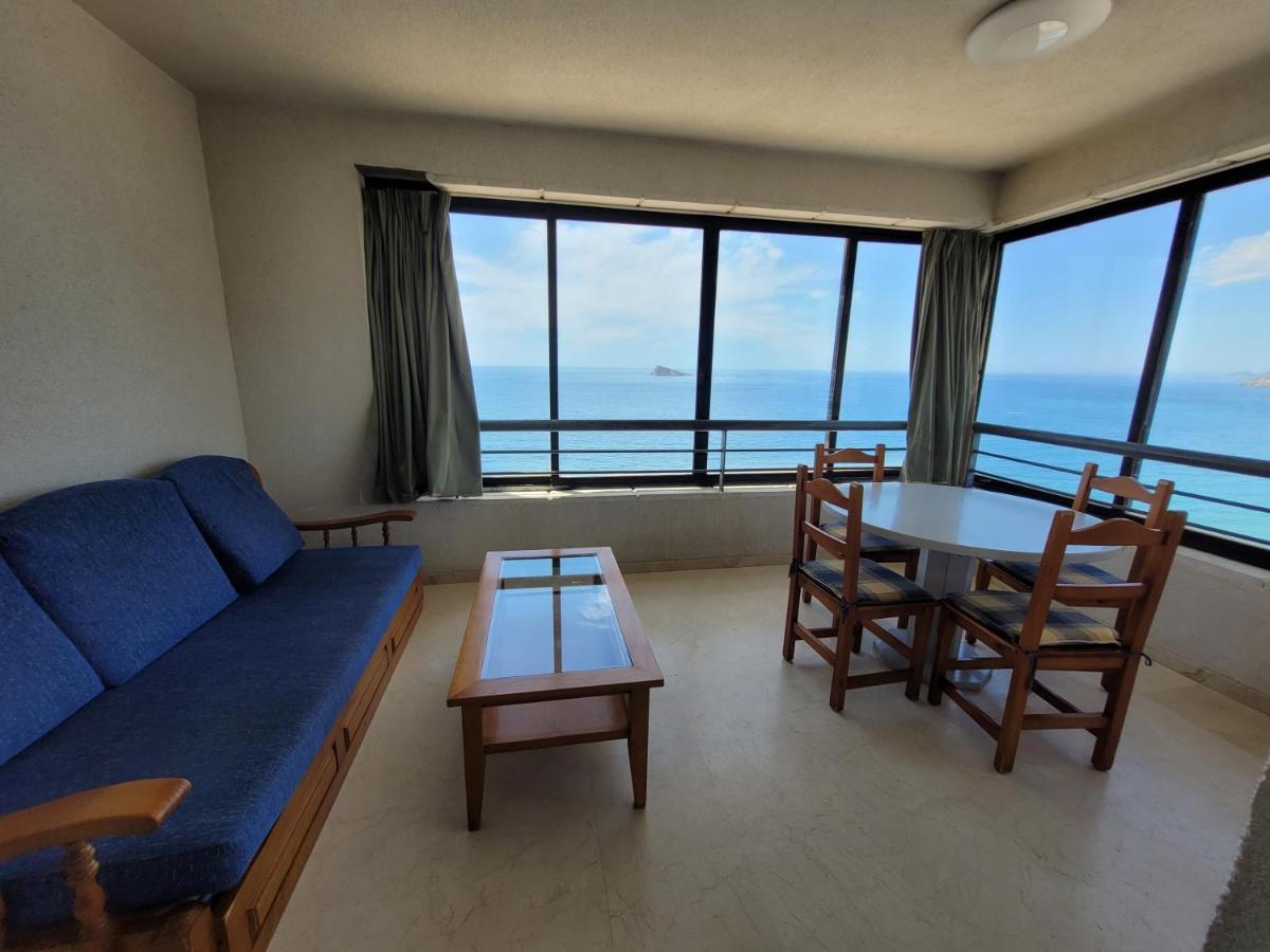 Torre Levante-Fincas Benidorm Eksteriør billede