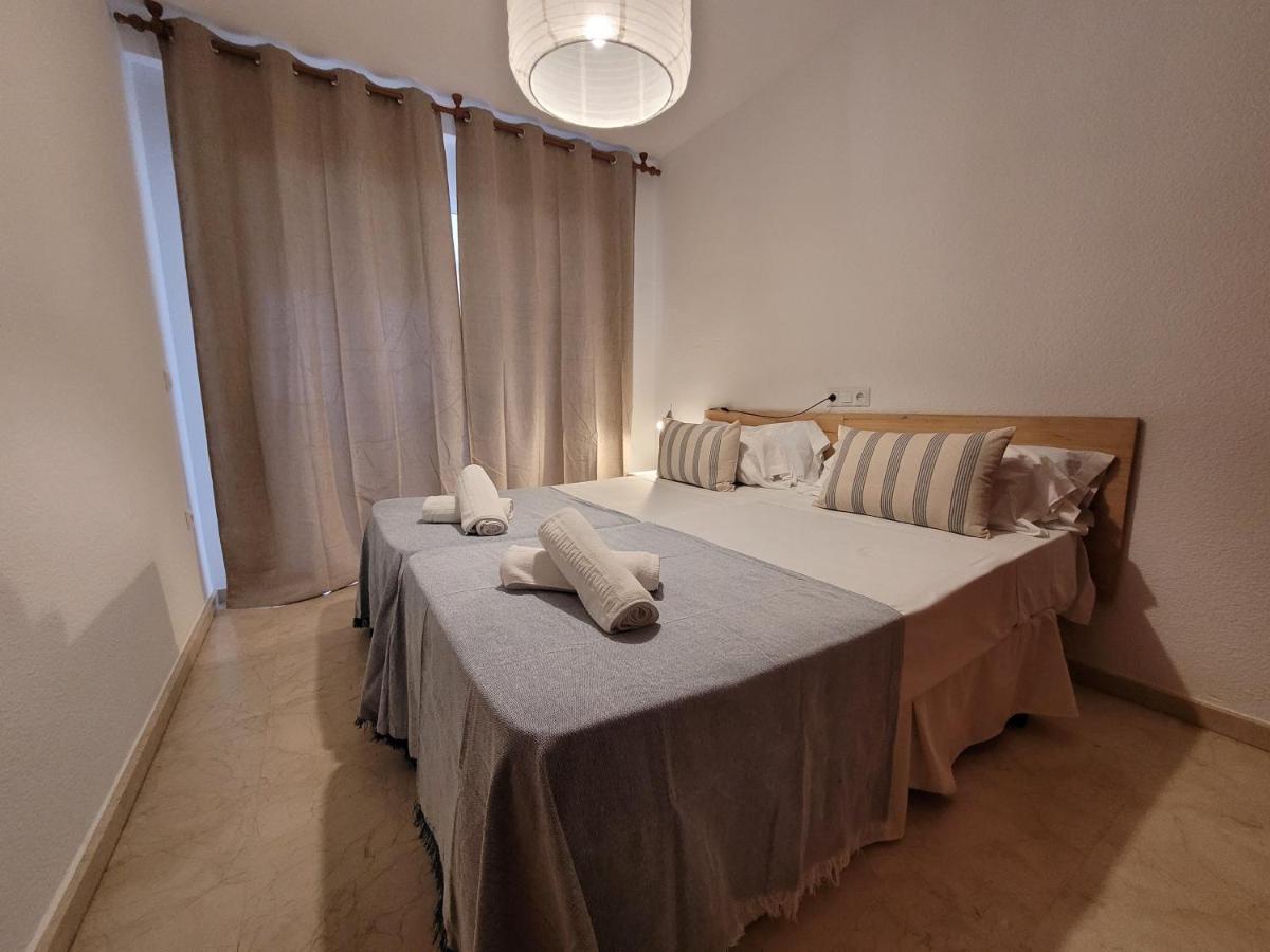 Torre Levante-Fincas Benidorm Eksteriør billede