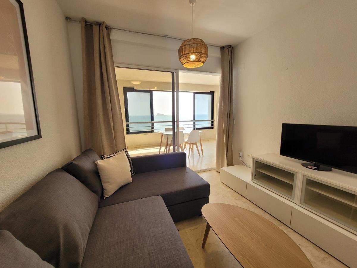 Torre Levante-Fincas Benidorm Eksteriør billede