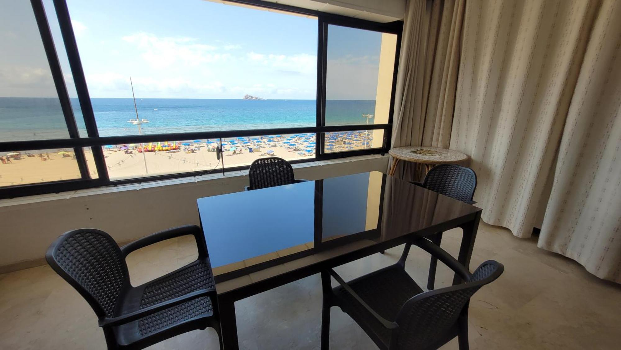 Torre Levante-Fincas Benidorm Eksteriør billede