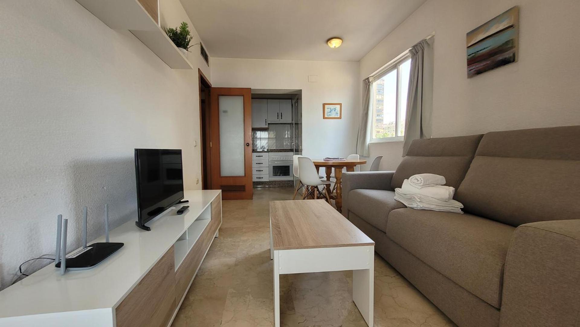 Torre Levante-Fincas Benidorm Eksteriør billede