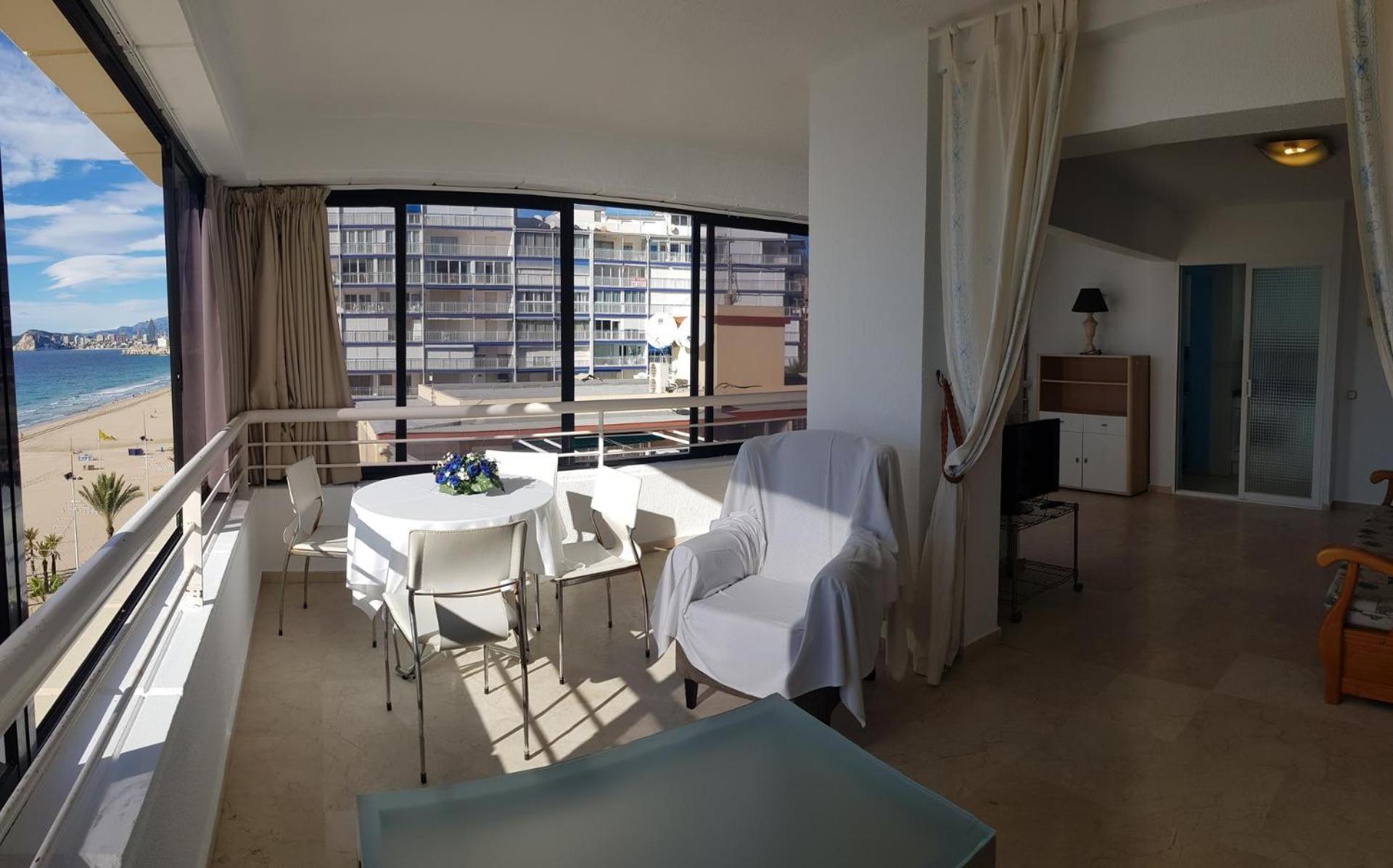 Torre Levante-Fincas Benidorm Eksteriør billede