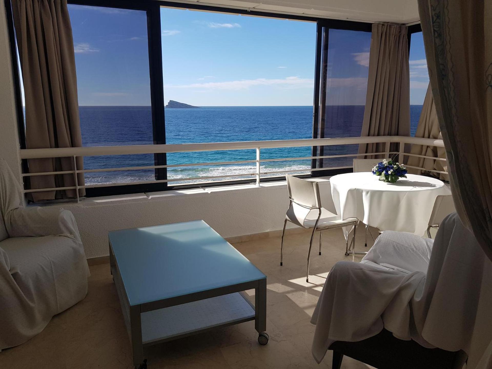 Torre Levante-Fincas Benidorm Eksteriør billede