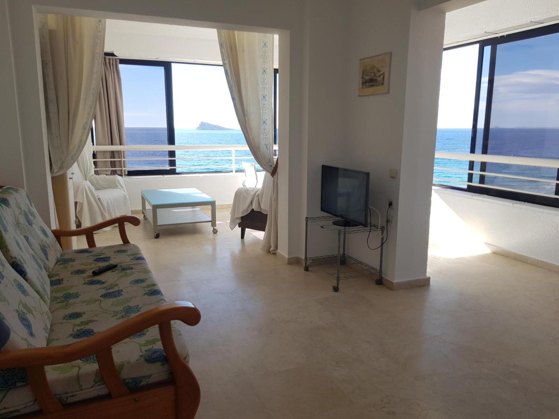 Torre Levante-Fincas Benidorm Eksteriør billede