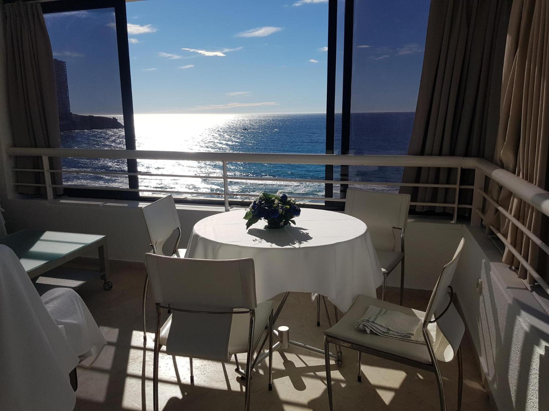 Torre Levante-Fincas Benidorm Eksteriør billede