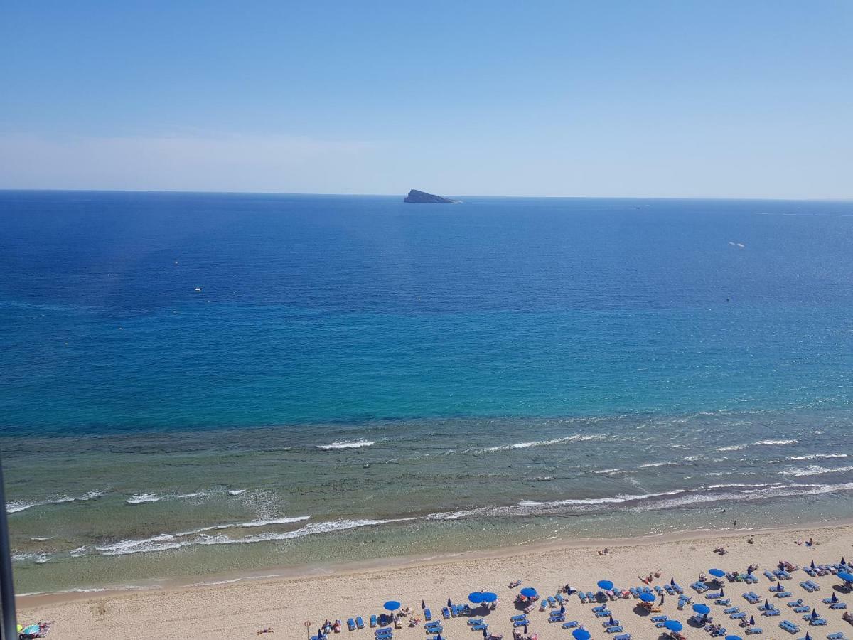 Torre Levante-Fincas Benidorm Eksteriør billede